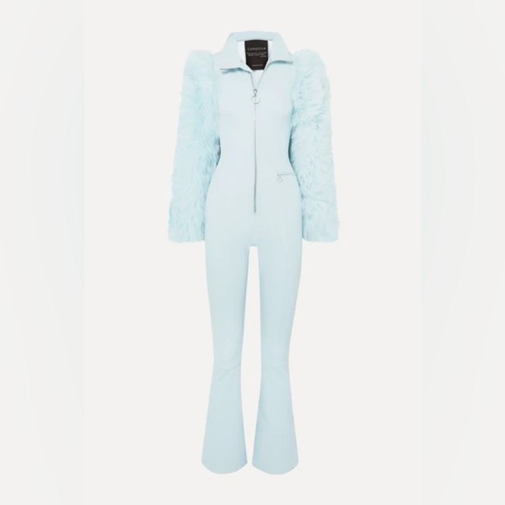 IN SEARCH of Cordova chamonix shearling ski suit!